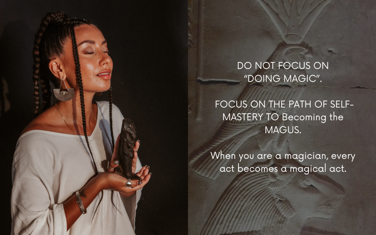 The Art & Technology of Magic & Ritual Masterclass - Haus of Light